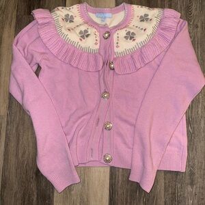 Hill house pink sweater